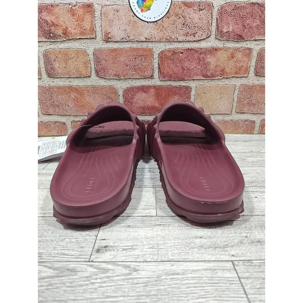 Crocs Salehe Bembury X The Pollex Slides Men's 10 Women's 12 Huckle NWT